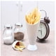 thumbnail image 4 of Vaso para mojar papas fritas con soporte para kétchup, recipiente para condimentos y fiambreras 2 en 1, agarre antideslizante y diseño compacto para mojar fácilmente, ideal para noches de, 4 of 4