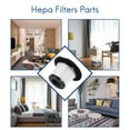 thumbnail image 3 of 3 Pack Replacement HEPA Filter Compatible for K17 Cordless Vacuum, 3 of 4