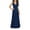 Blue, variant on Clearance! Prolriy Wedding Guest Dresses for Women Wrap Dress Long Convertible Multiway Dresses Dresses for Bridesmaids Wedding Guest Dresses for Women Maxi Dresses for Women 2024 B L