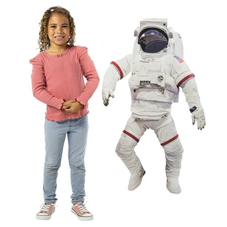Fun Express 20" x 38 1/2" Astronaut Jointed Cardstock Cutout Decoration