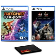 Ratchet and Clank: Rift Apart and The Nioh Collection - Two Games For PS5