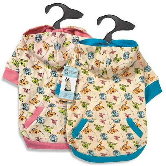 Dog Is Good Bounce Pullover Xsm Multi