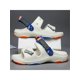 thumbnail image 2 of 2023 New Men's Summer Outdoor Slippers Anti-skid Open Toe Beach Sandals For Middle-aged & Elderly People, Fashionable Men's Flip Flops, 2 of 5