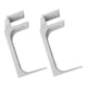 thumbnail image 4 of 2 soportes de montaje en pared para toldo retráctil para cocheras y patios exteriores, 4 of 8