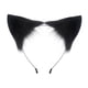 thumbnail image 2 of Diadema con orejas de animales, aro para el pelo para mujeres y niñas, diademas de felpa con orejas, tocados para fiestas temáticas de animales, 2 of 9