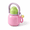 Pink, variant on 22 Oz Yellow 316L Stainless Steel Insulated Water Bottle with Dual Lid and Handle