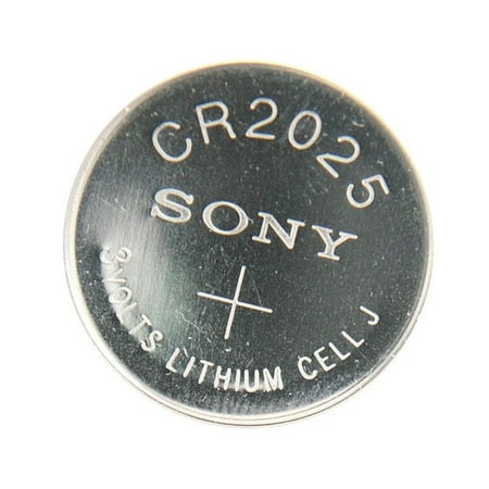 Sony Coin Cell Battery CR2025 3V Lithium Replaces DL2025, BR2025  FAST USA (Best Cr2025 Battery Review)
