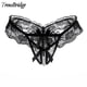 thumbnail image 2 of TrowBridge-bragas eróticas de encaje para mujer, ropa interior Sexy, tangas con cuentas, lencería transparente, Tanga con parte trasera en T, 2 of 4