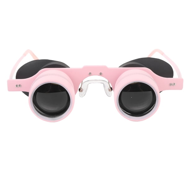 Gafas Binoculares, Gafas De ópera Ergonómicas Con Lentes Polarizadas, Aumento Ligero De 10X Para Conciertos