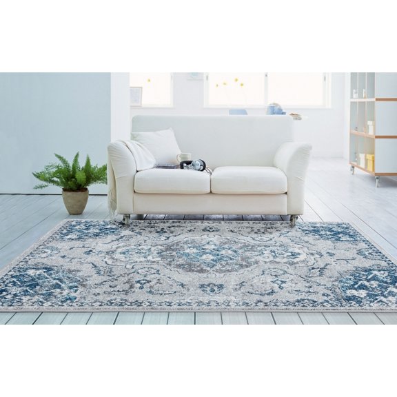 United Weavers Moundsville Delphine Oriental Grey Woven Olefin Area Rug or Runner