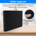 thumbnail image 4 of 2PCS Pick Apart Foam for Toolbox Pre-cutting Foam 350x250x40mm, 4 of 5