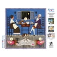 thumbnail image 3 of Buffalo Games 300-Piece Charles Wysocki Dining Sweethearts Jigsaw Puzzle, 3 of 5