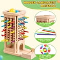 thumbnail image 4 of Juegos de mesa de madera Britik Montessori para niños de 3 a 8 años, 4 of 9