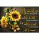 thumbnail image 1 of Cuadros Decorativos Kit de pintura de diamantes Frase en inglés Cuadro de diamantes de imitación redondo completo (A2541) Tmvgtek embutido en tela, 1 of 9