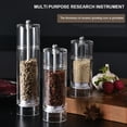 thumbnail image 1 of Cheers US Gorgeous Salt And Pepper Grinder - Refillable Stainless Steel Shakers With Adjustable Coarse Mills - Enjoy Your Favorite Spices, Fresh Ground Pepper, Himalayan Or Sea Salts, 1 of 7