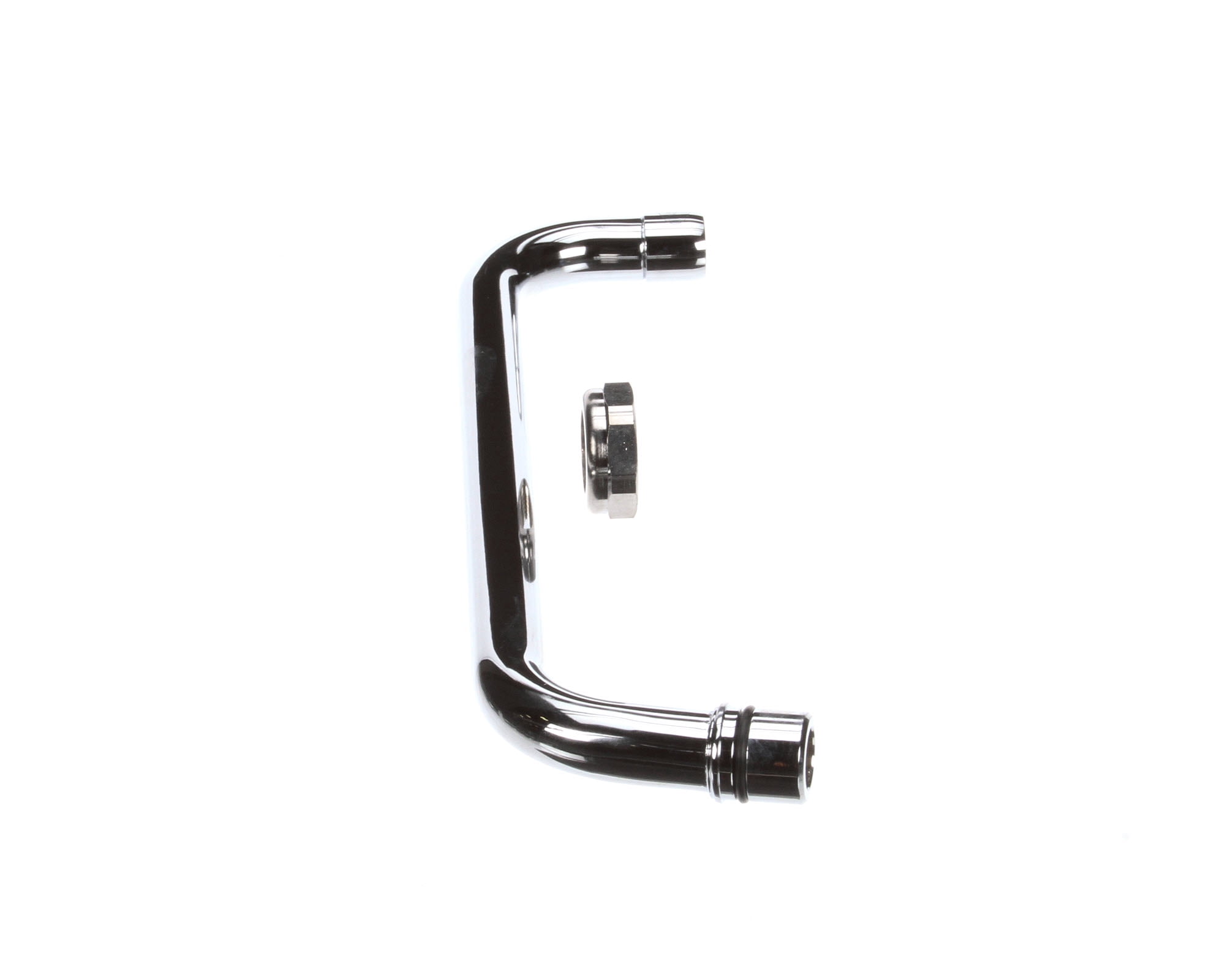 T&S Brass 5SP-10 Nozzle with Swing, 10-Inch Length and 3/4-27 Aerator Outlet