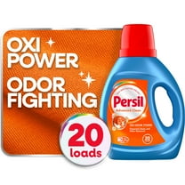 Persil Advanced Clean Liquid Laundry Detergent, Oxi   Odor, Original, 40 fl oz, 20 Loads