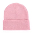 thumbnail image 3 of YAOBAMM Chapeau Uni Hommes Femmes Automne Hiver Bonnet Tricoté Chapeau Uni Sans Bord Rétro Rond Dôme Extérieur chandail-Over Chapeau de Ski Mode Urbaine, 3 of 7