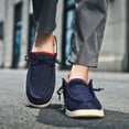 thumbnail image 7 of Men's Casual Shoes Men's Dress Shoes Business Breathable Lightweight Oxford Shoes Fashion Sneakers Comfortable Arch Support Walking Shoes, 7 of 7