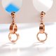 thumbnail image 3 of Pendientes de aleación elegantes para mujer, aretes colgantes de oreja, decoración de joyería, 3 of 4