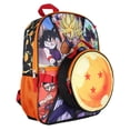 thumbnail image 2 of Set de mochila, lonchera, bolsa con cordón, llavero y estuche para lápices Dragon Ball Z Bioworld, 2 of 6