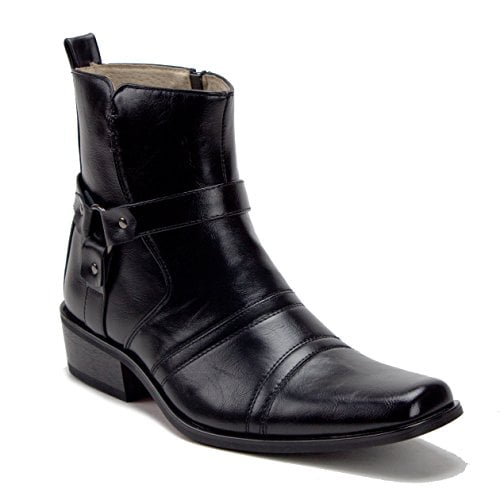 Men's 39093 Leather Lined Tall Western Style Cowboy Dress Boots ...