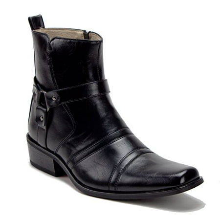 

Men s 39093 Leather Lined Tall Western Style Cowboy Dress Boots