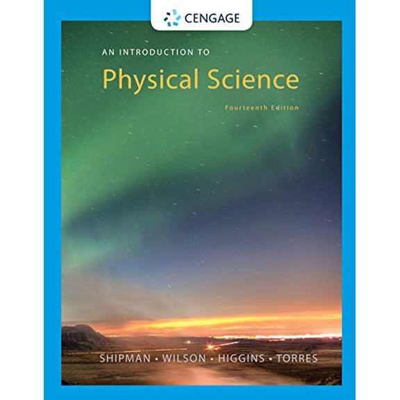 Pre-Owned An Introduction to Physical Science (Hardcover) 1305079132 9781305079137