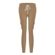 thumbnail image 4 of ICHUANYI Clearance Fashion Women Plus Size Drawstring Casual Solid Elastic Waist Pocket Loose Pants(Khaki, XXL) ICHUANYI WER2023081201846, 4 of 5
