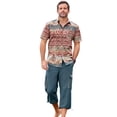 thumbnail image 4 of Atlas For Men Mens Microfiber Cargo Pants (Pack of 2), 4 of 4