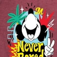 thumbnail image 3 of Mickey & Friends - Mickey Never Bored - Women's Short Sleeve Graphic T-Shirt, 3 of 5