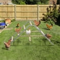 thumbnail image 5 of Petsfit Chicken Roosting Ladder with Swing, Solid Wood & Iron, Easy to Assemble & Clean, 5 of 8