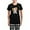 With Checker Pant, variant on CafePress - Blenheim CKCS Rocker Women's Dark Pajamas - Women's Short Sleeve Print T-Shirt and Pants Dark Cotton Pajama Set