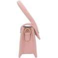 thumbnail image 4 of Nodeber Mini bolso cruzado para mujeres y niñas de cuero sintético con solapa, bolso de mano con asa superior, 4 of 5
