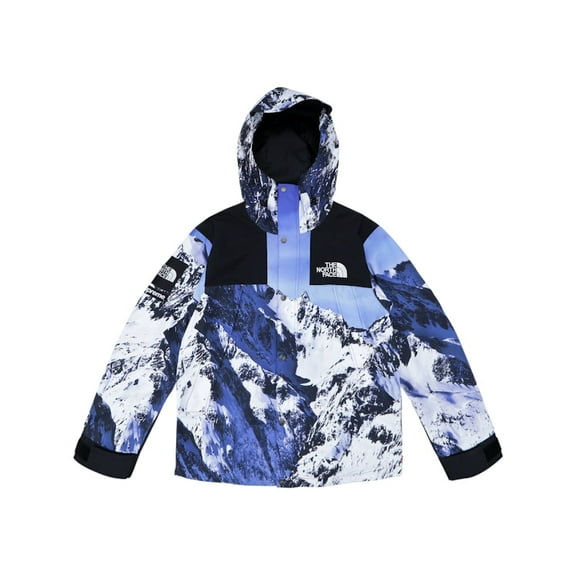 Supreme Men's The North Face Mountain Parka Blue/White, from StockX
