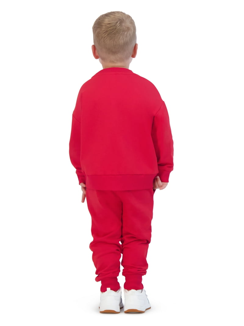 Dr. Seuss The Grinch Toddler Printed Sweatshirt and Jogger