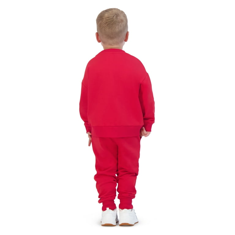 Dr. Seuss The Grinch Toddler Printed Sweatshirt and Jogger