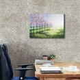 thumbnail image 3 of Epic Graffiti 'Orchard Trees In Blossom' by Marc Todd, Canvas Wall Art, 26"x18", 3 of 8
