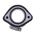 thumbnail image 3 of LOVIVER Universal Motorcycle Carburetor Carb Rubber Adapter Intake Manifold Boot, 3 of 8