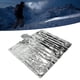 thumbnail image 4 of Ponchos De Emergencia, Mantas De Emergencia, Práctico Efecto Reflectante Práctico Para Viajes Para Exploración De Campo ANGGREK Otros, 4 of 8