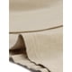 thumbnail image 5 of Blazer de lino INSPIRE CHIC para mujer, chaquetas de traje de un botón con solapa en pico, XL, beige, 5 of 6