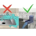 thumbnail image 2 of Couvre-Écart de Lave-Vaisselle avec Rampe Rallonge de Bec de Débordement d'Air pour Lave-Vaisselle, 2 of 6