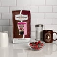 thumbnail image 2 of Fresh Roasted Coffee, Raspberry Mocha Flavored Coffee  Drip Ground, 32 oz 2 lbs, 2 of 6