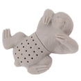 thumbnail image 4 of Silicone Tea Infuser Cute Animal Shape Flexible Silicone Tea Strainer Filter Diffuser Steeper for Loose Tea Sloth, 4 of 19