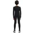 thumbnail image 2 of Gyratedream Kids Base Layer Set Boys Long Sleeve Athletic Shirts Sports Compression Outfits, 2 of 7