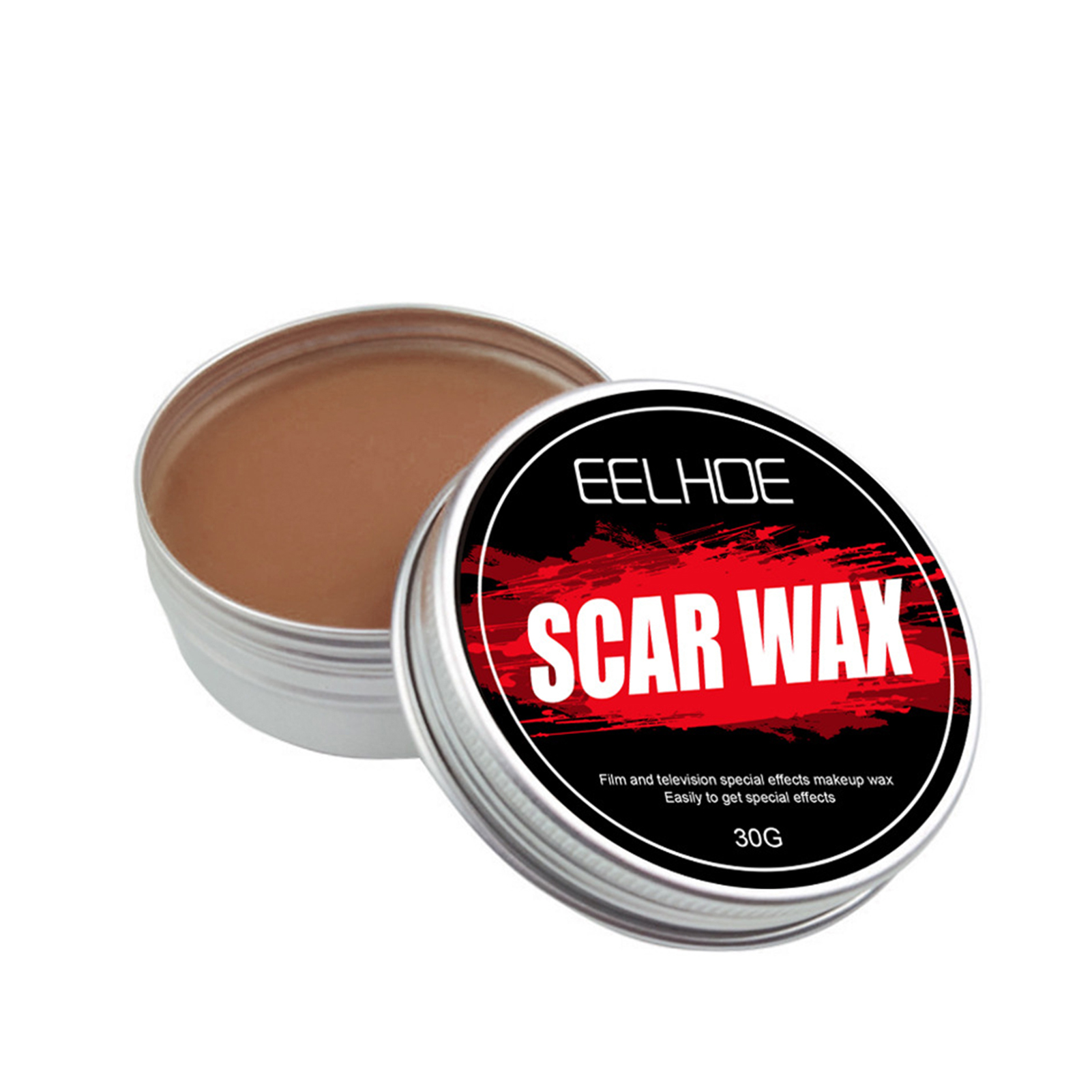 LIWEN 30g/Box Halloween Wax Creative Astonishing Skinfriendly Moldable