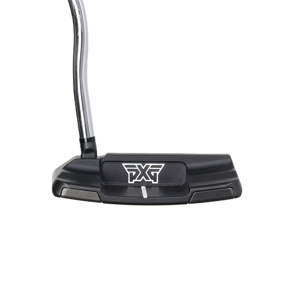 Pre-Owned PXG Battle Ready II Closer Black Double Bend Putter 34 Inches