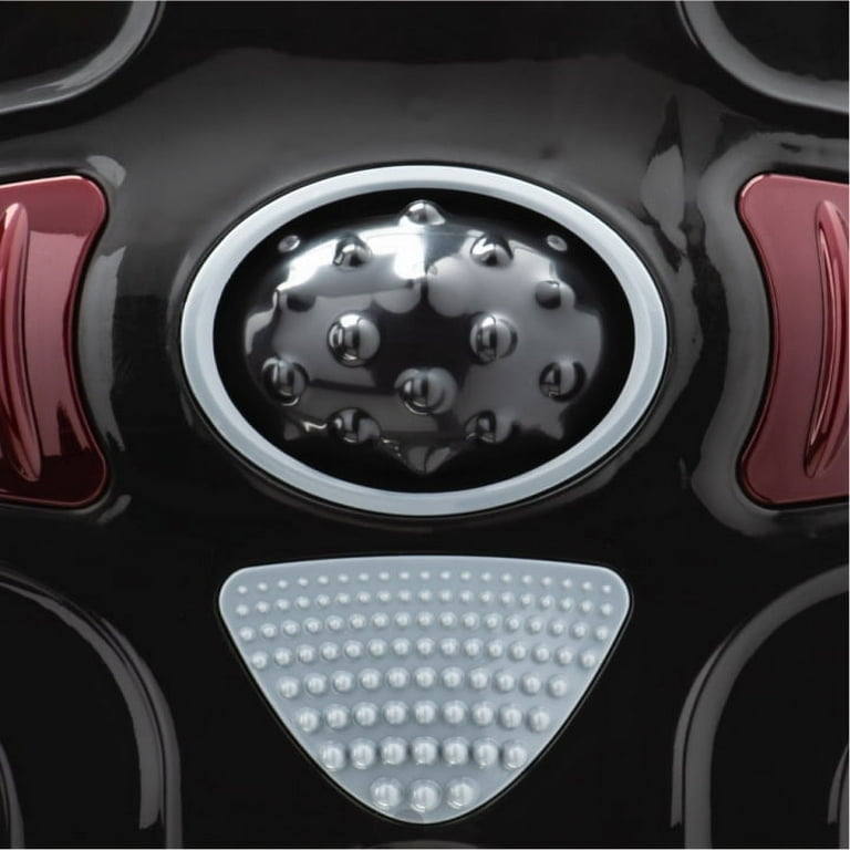 Homedics Vibration Foot Massager with Soothing Heat, Black - Walmart.com Homedics Vibration Foot Massager with Soothing Heat, Black - Walmart.com