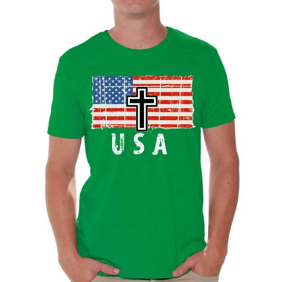 Awkward Styles US Flag Shirt for Men American Proud T-Shirt for Men US Veteran Shirt Army Clothes Collection American Army Tshirt for Dad American Flag Men Shirt Patriotic Gifts for Him