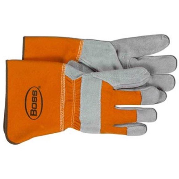 Boss Manufacturing 1JL2394L Leather Palm Glove